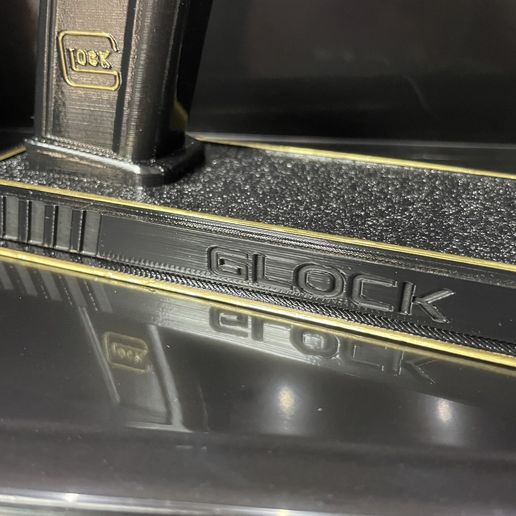 Glock , Hi-capa Stand Logo TTI