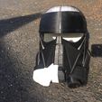 IMG_0099.JPG Death trooper helmet 3D printable Star Wars Rogue One