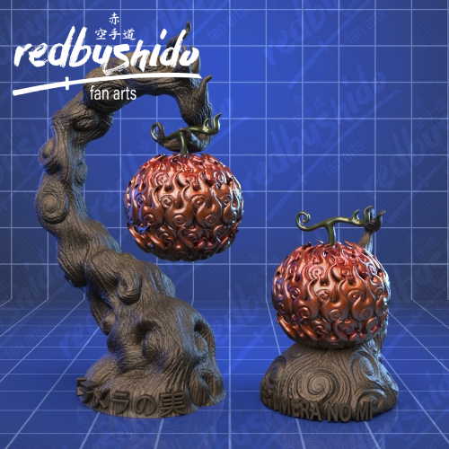 😈 DEVIL FRUIT TREE- BASE FOR MERA MERA NO MI. BIG AND small VERSION ...