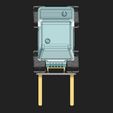 1-05.jpg Cute Mecha Forklift Toy - Modular 3D Printable Assembly Kit