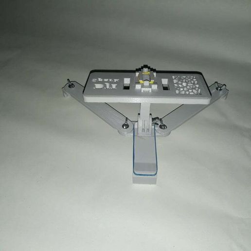 Free STL file support tablette - dji spark・3D printable design to ...