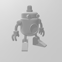 Hue.png STL file H.U.E - Final Space・Design to download and 3D print