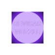 Dado 3D.stl 3Dプリントの骰子 - GaboDice