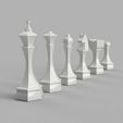 HexaChess2.jpg Free STL file Chess Hexa・3D printing template to download, Phifr