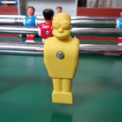 20170925_110735.jpg STL file BABYFOOT HOMER SIMPSON・3D printable model to download