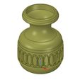 Pot17-05.jpg professional  vase cup pot jug vessel pot17 for 3d print and cnc