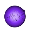 3D NASA logo front.stl NASA Insignia