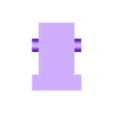 Trigger.stl STL-Datei Candy Gat - Die 3D-druckbare PEZ-Pistole・3D-Druck-Idee zum Herunterladen