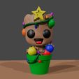 Baby Groot 01_1.jpg Baby Groot Pot Christmas Spheres