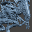 2.png ALIENS ALIEN QUEEN XENOMORPH - EXTREMELY HIGH DETAILED MESH - ICONIC STOWAWAY POSE - HIGH POLY STL FOR 3D PRINTING - BY GAMEQRAFT