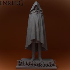 ELDENPIC.jpg STL file BOSSposes - ELDEN RING - Melina・3D printing idea to download, BOSSposes