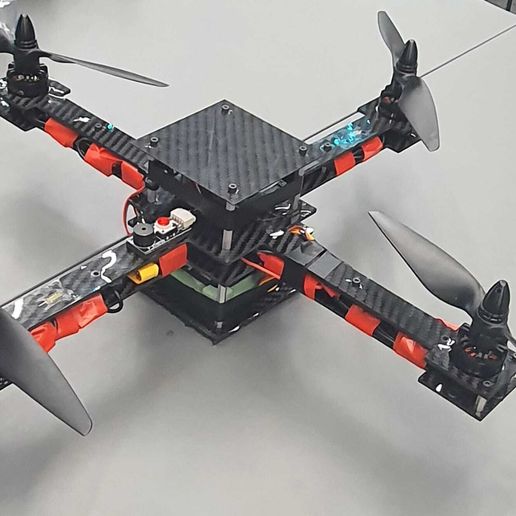 View-2.jpeg RC Quadcopter Frame