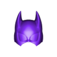 BatGirlFull.stl Masque Bat Girl - DC comics