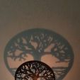 20221215_125238.jpg Tree of life candlestick - ombre -