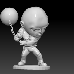Absorbing_Man01.png Fichier STL Absorbing Man Chibi・Objet imprimable en 3D à télécharger