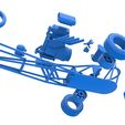 65.jpg Fichier 3D Dragster old school à moteur avant avec double V8 suralimenté Échelle 1:25・Plan pour impression 3D à télécharger