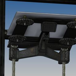 Renfort 3.jpg Ender 5 - Adjustable Tray / Bed Stand
