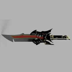 dragon-dagger-1.png Archivo STL Daga del Dragón・Objeto de impresión 3D para descargar, Buckets_N_Stuff
