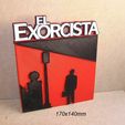 el-exorcista-padre-damien-karras-linda-blair-max-von-sydow.jpg The Exorcist Movie Logo Sign Poster