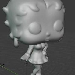 bb.jpg Fichier OBJ Funko Betty Boop・Plan pour impression 3D à télécharger