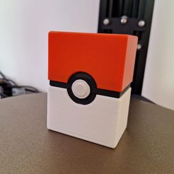 imagen-1.jpg Card holder - Pokemon deck box - holds up to 100 cards...!!!!