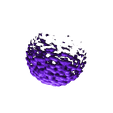 Molecular_Egg.stl De vrais œufs de Pâques