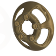 fem_jewel_18 v3-01.png STL file FAKE NIPPLE PIERCING Female male Non-Piercing Body Jewellery Bondage Weight Female Chastity Device Nipple Restraints Clamp femJ-18 version 3d print cnc・3D printing template to download