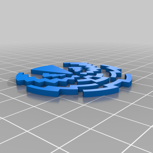 Free 3D file Strobe top (optical illusion)・Template to download and 3D