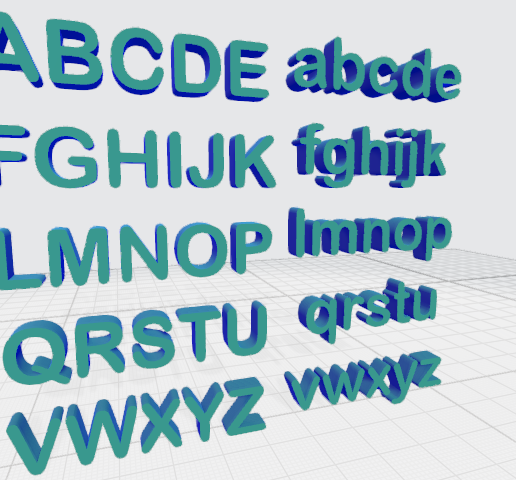 🚮 Arial Rounded MT Bold・Free STL File for 3D printing and CNC machining ...
