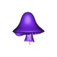 chapeau 03.stl Tree Symbiose Champignion Fantasy