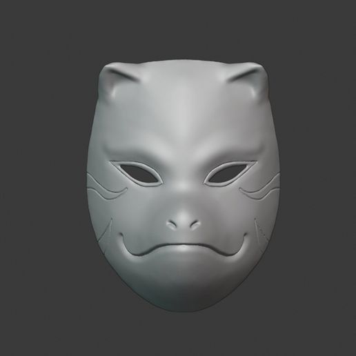 kakashi anbu mask template