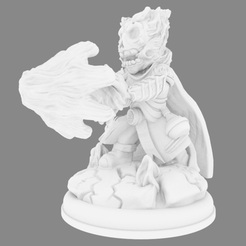 container_skeleton-mage-28mm-free-3d-printing-284981.png Free STL file Skeleton mage・3D printable design to download