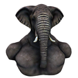 model.png Muscular Elephant head