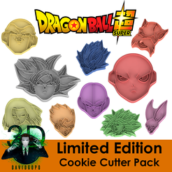 Marketing_TournamentOfPower.png Fichier STL TOURNAMENT OF POWER LIMITED EDITION COOKIE CUTTER・Design pour imprimante 3D à télécharger