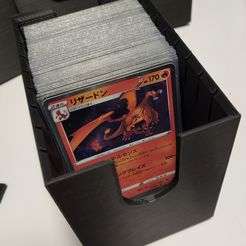 20220416_095050.jpg [Short Version] Modular, Stackable Card Boxes (sleeved/unsleeved)
