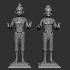 a1.jpg STL-Datei Harikrishna Maharaj und Shri Gunatitanand Swami・Vorlage für 3D-Druck zum herunterladen