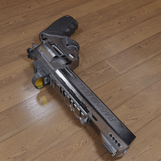 Taurus Raging Bull マルシン製のGun Standガンスタンド z Softair Licensed Marushin Taurus Raging Bull 8.375 inch