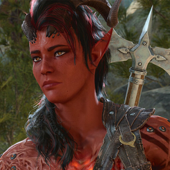 scale_1200-1.png KARLACH HORNS FOR COSPLAY BALDURS GATE 3