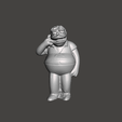 2022-04-26-16_46_11-Autodesk-Meshmixer-6.stl.png THE SIMPSONS BARNEY .STL .OBJ 3D