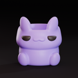 3D-Chilling-Monster-Pot-BY-Ketsuryh.png Chilling Monster Plant Pot