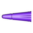 V2_Tip_left.stl Fichier STL gratuit Buck Rogers Starfighter Thunderfighter・Plan pour imprimante 3D à télécharger