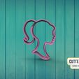 barbie-cara.jpg Barbie Doll Cookie Cutter