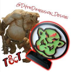 WhatsApp-Image-2021-11-14-at-12.32.51-AM-1.jpeg Fichier STL Ogre - Set D&D - D&D Minis - D&D Miniatures - D&D Ogre Token- Token - Miniature - Dungeons and Dragons Evil PG・Design imprimable en 3D à télécharger