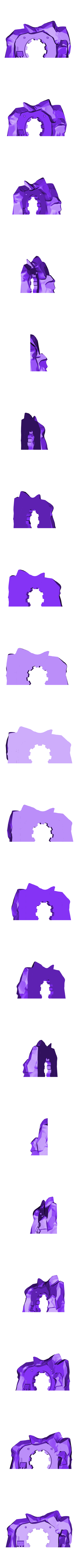 wall_1.stl terreno de sobremesa - lluvia radiactiva