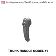 trunk11-2.png TRUNK HANDLE MODEL 11