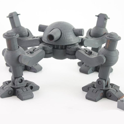 Tetratankopedsq.png Fichier STL gratuit Tetratankoped・Objet imprimable en 3D à télécharger