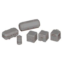 STL001-1.jpg 3D file Sci-Fi Cargo・3D printer model to download