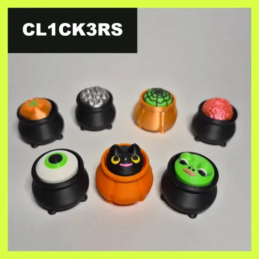 Cauldron Clicker Collection