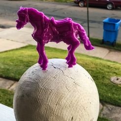 horse3.jpg Download free STL file MEDIEVALHORSE • 3D printer object, swivaller