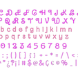 assembly5.png BARBIE Letters and Numbers (old and new) | Logo